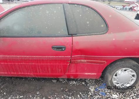 1995 Plymouth Neon Highline из США, поврежденный, VIN 1P3ES42C7SD224330